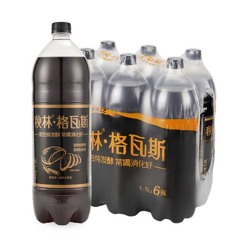 品味健康，畅享清爽——5L瓶非酒精饮料无糖格瓦斯黑麦芽发酵汽水